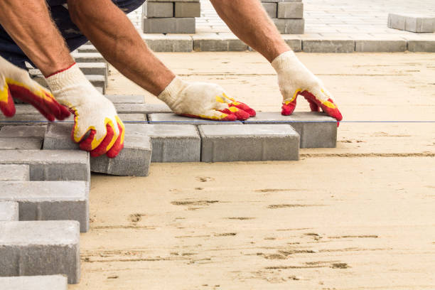 Permeable Paver Driveway in Willowbrook, IL